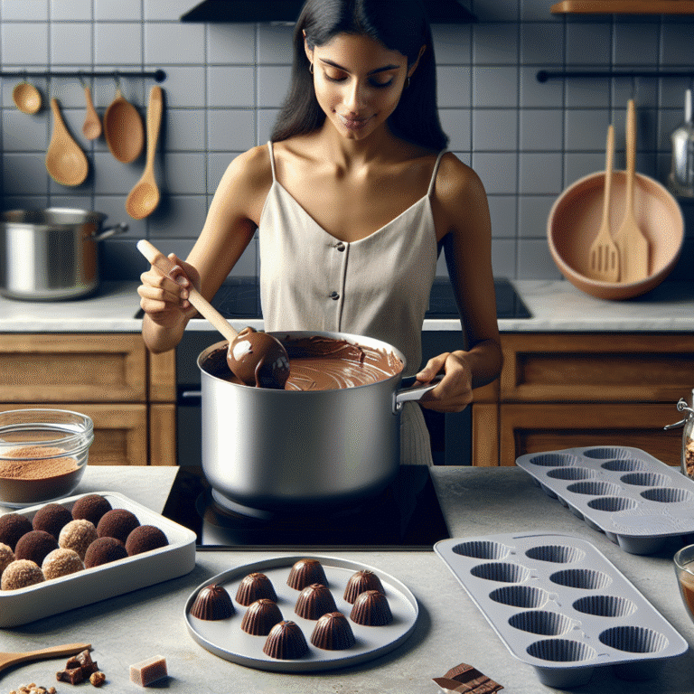 Receita de brigadeiro low carb fácil para a sua sobremesa