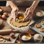 Como fazer cookies low carb com aveia