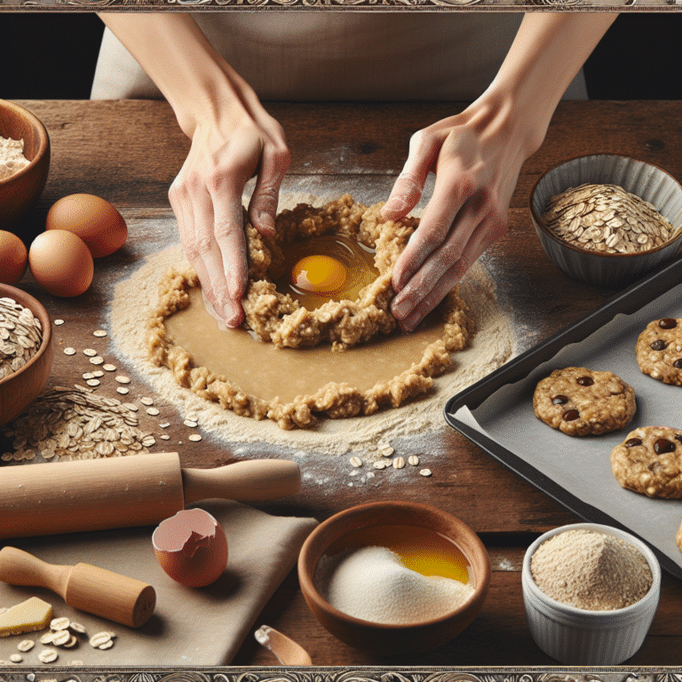 Como fazer cookies low carb com aveia