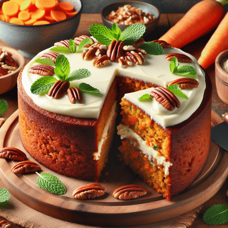 Como fazer bolo de cenoura low carb saudável