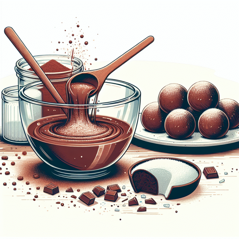 Brigadeiro de colher low carb: uma delícia saudável
