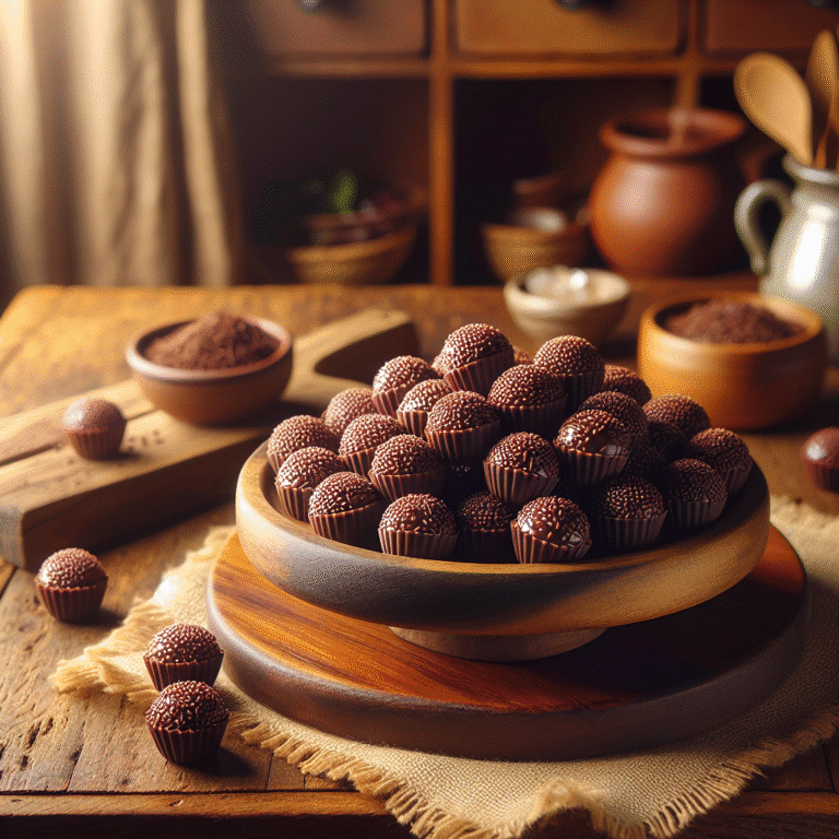 Brigadeiro low carb: a reprodução deliciosa de um clássico