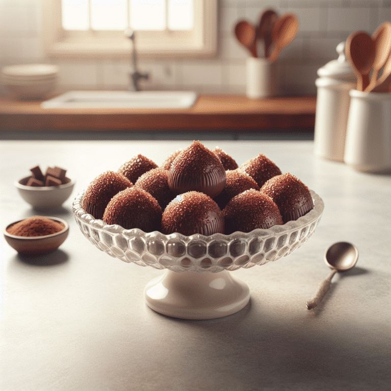Receita de brigadeiro low carb fácil e rápida