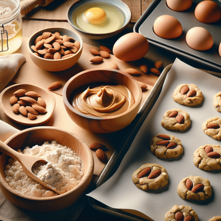 Como fazer cookies low carb com manteiga de amendoim