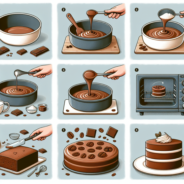 Como preparar bolo de chocolate low carb com café