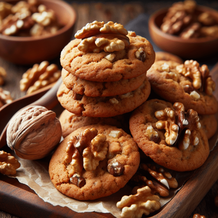 Como fazer cookies low carb com nozes