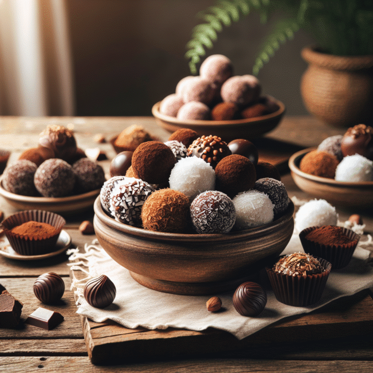 Variedades de brigadeiro low carb para adoçar seu dia
