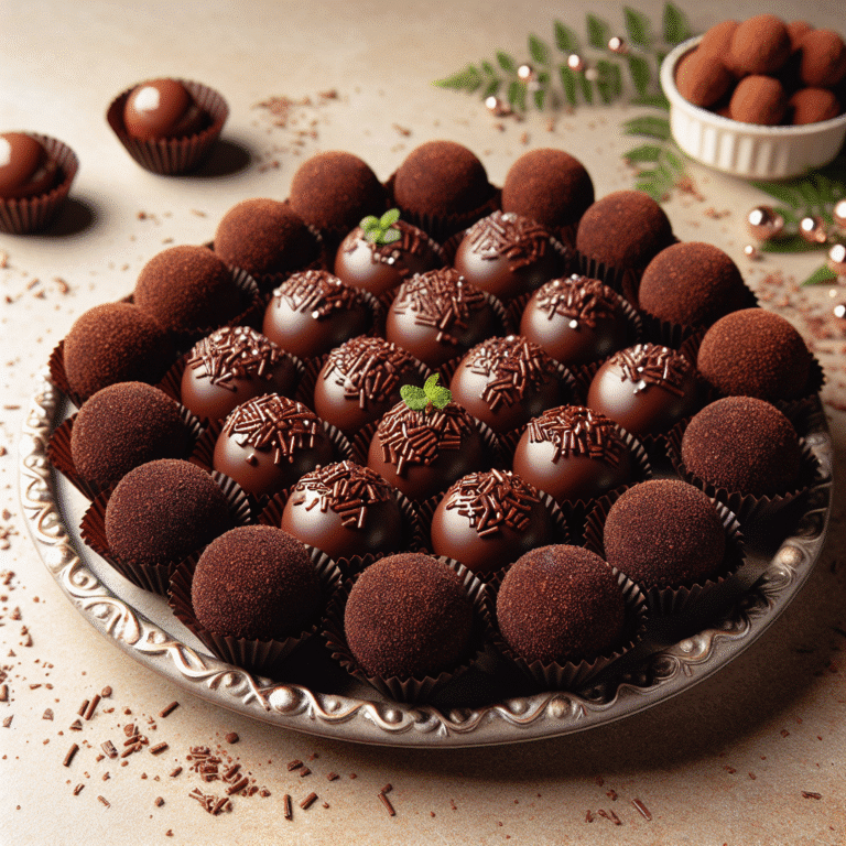 Brigadeiro low carb: a opção perfeita para festas