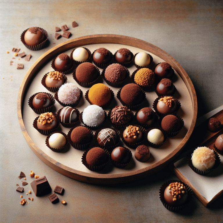 Brigadeiro low carb gourmet: sabores para todos os gostos