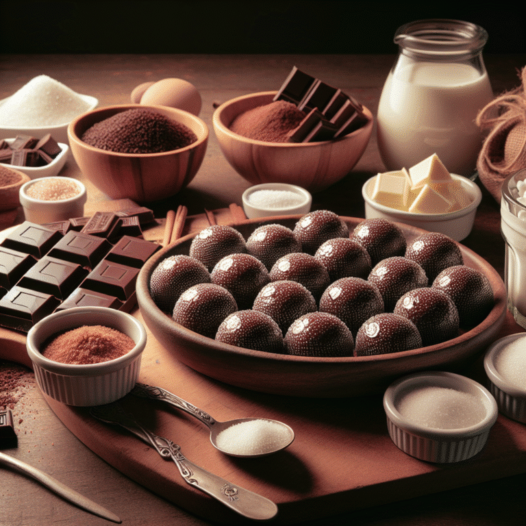 Como fazer brigadeiro low carb em menos de 10 minutos