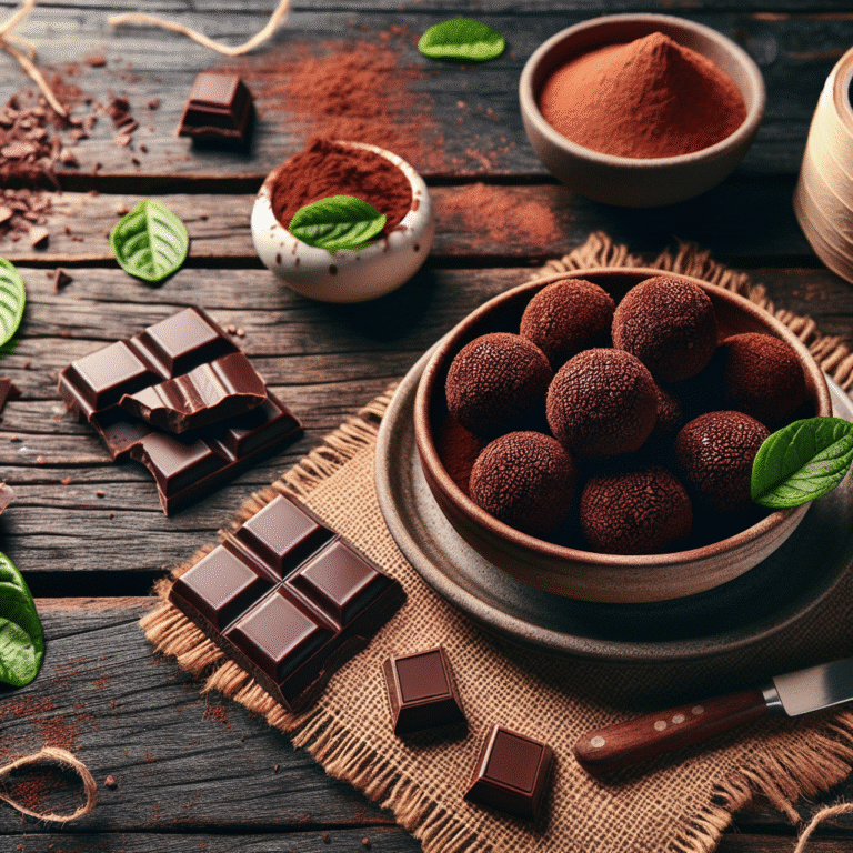 Receita de brigadeiro low carb com chocolate amargo