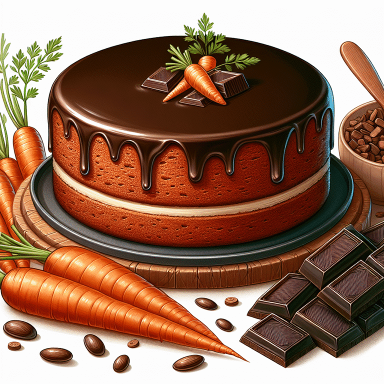 Como fazer bolo de cenoura low carb com chocolate