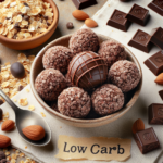 Brigadeiro low carb: sabor e saúde em uma colher
