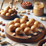 Receita de fat bomb low carb de amendoim