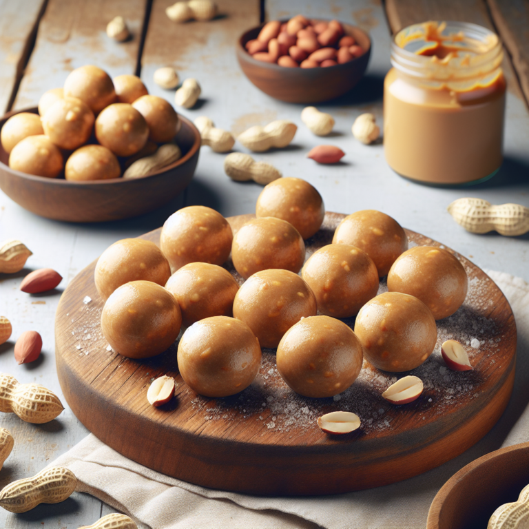 Receita de fat bomb low carb de amendoim