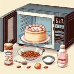 Bolo low carb rápido para micro-ondas em 5 minutos