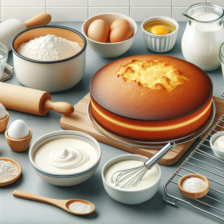 Como fazer bolo de iogurte low carb para um lanche leve