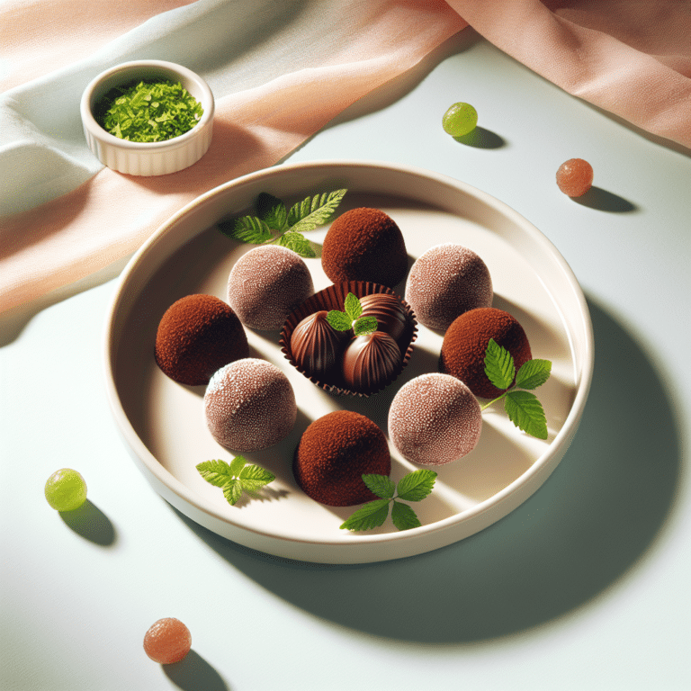 Brigadeiro low carb: a opção ideal para dietas