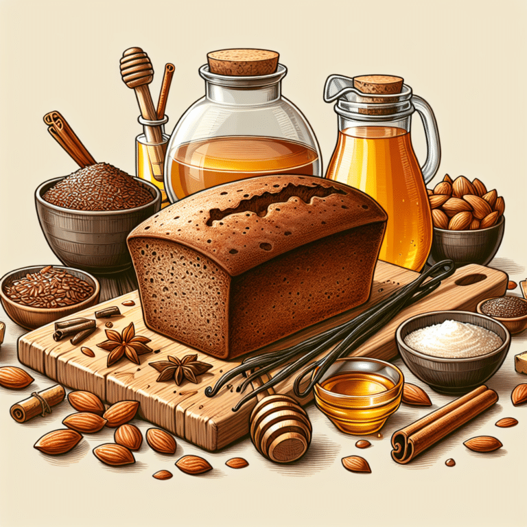 Como preparar pão de mel low carb com especiarias