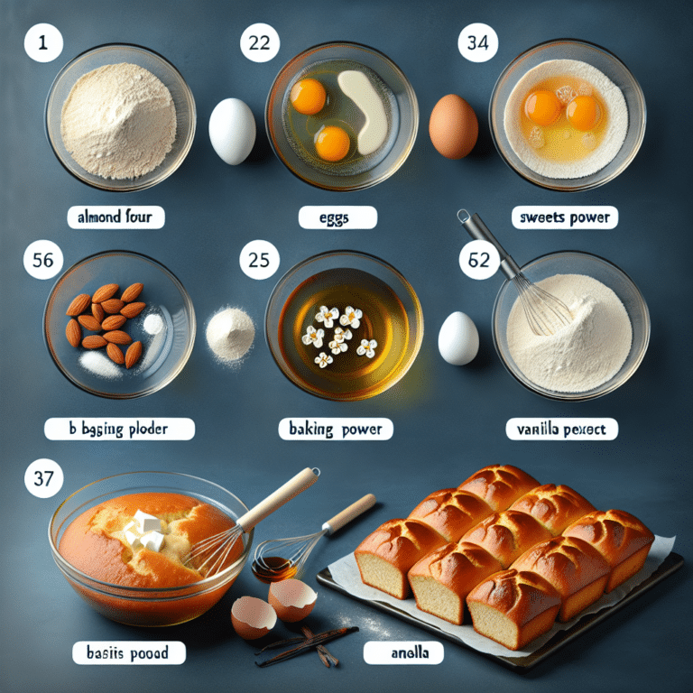 Como preparar pãozinho doce low carb com essência de baunilha
