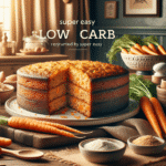 Como fazer bolo de cenoura low carb superfácil