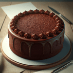 Bolo de chocolate low carb com cobertura de cacau