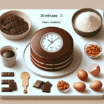 Como preparar bolo de chocolate low carb em 30 minutos