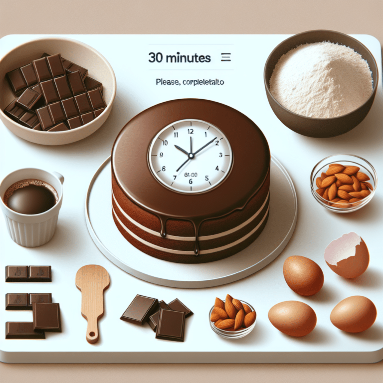 Como preparar bolo de chocolate low carb em 30 minutos
