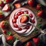 Mousse de morango low carb leve e cremoso: frescor em cada colherada