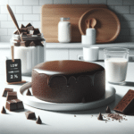 Receita prática de bolo de chocolate low carb para o dia a dia