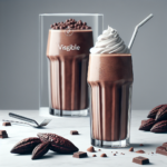 Receita de milkshake low carb de chocolate irresistível