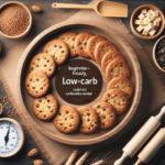 Receita de cookies low carb crocantes para iniciantes