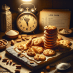 Receita de cookies low carb crocantes que derretem na boca