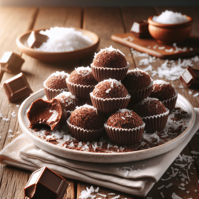 Receita de brigadeiro low carb fácil para adoçar sua vida