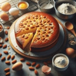Receita prática de bolo de amêndoas low carb