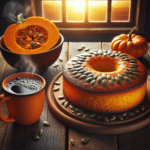 Bolo de abóbora low carb para café da manhã energético